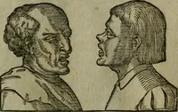 An illustration from Povrtraits divers (1557)