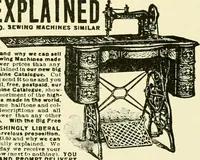 An illustration from Powell's practical advertiser : a practical work for advertising writers and business men, with instruction on planning, preparing, placing and managing modern publicity (1905)