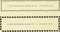 An illustration from Powell's practical advertiser : a practical work for advertising writers and business men, with instruction on planning, preparing, placing and managing modern publicity (1905)