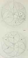 An illustration from The power of form applied to geometric tracery : one hundred designs and their foundations resulting from one diagram (1851)