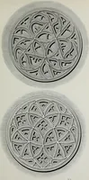 Picture 91 of 124 from The power of form applied to geometric tracery : one hundred designs and their foundations resulting from one diagram (1851), leaf 102