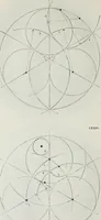 An illustration from The power of form applied to geometric tracery : one hundred designs and their foundations resulting from one diagram (1851)
