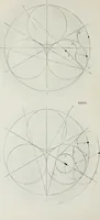An illustration from The power of form applied to geometric tracery : one hundred designs and their foundations resulting from one diagram (1851)
