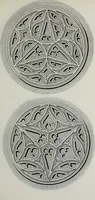 Picture 95 of 124 from The power of form applied to geometric tracery : one hundred designs and their foundations resulting from one diagram (1851), leaf 106
