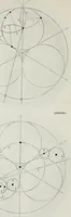 An illustration from The power of form applied to geometric tracery : one hundred designs and their foundations resulting from one diagram (1851)