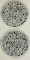 Picture 97 of 124 from The power of form applied to geometric tracery : one hundred designs and their foundations resulting from one diagram (1851), leaf 108