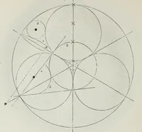 An illustration from The power of form applied to geometric tracery : one hundred designs and their foundations resulting from one diagram (1851)