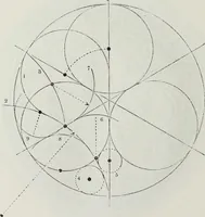 Picture 99 of 124 from The power of form applied to geometric tracery : one hundred designs and their foundations resulting from one diagram (1851), leaf 109