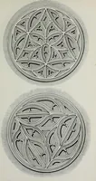 An illustration from The power of form applied to geometric tracery : one hundred designs and their foundations resulting from one diagram (1851)