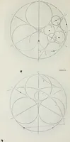 An illustration from The power of form applied to geometric tracery : one hundred designs and their foundations resulting from one diagram (1851)