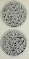 Picture 107 of 124 from The power of form applied to geometric tracery : one hundred designs and their foundations resulting from one diagram (1851), leaf 116
