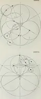 An illustration from The power of form applied to geometric tracery : one hundred designs and their foundations resulting from one diagram (1851)