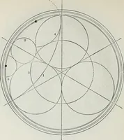 An illustration from The power of form applied to geometric tracery : one hundred designs and their foundations resulting from one diagram (1851)