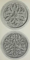 An illustration from The power of form applied to geometric tracery : one hundred designs and their foundations resulting from one diagram (1851)