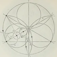 Picture 120 of 124 from The power of form applied to geometric tracery : one hundred designs and their foundations resulting from one diagram (1851), leaf 127