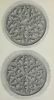 An illustration from The power of form applied to geometric tracery : one hundred designs and their foundations resulting from one diagram (1851)