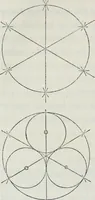 An illustration from The power of form applied to geometric tracery : one hundred designs and their foundations resulting from one diagram (1851)