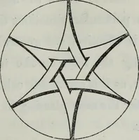 An illustration from The power of form applied to geometric tracery : one hundred designs and their foundations resulting from one diagram (1851)