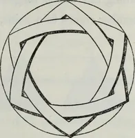 An illustration from The power of form applied to geometric tracery : one hundred designs and their foundations resulting from one diagram (1851)