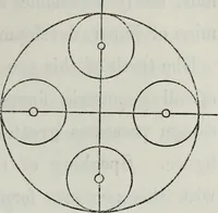 An illustration from The power of form applied to geometric tracery : one hundred designs and their foundations resulting from one diagram (1851)