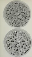 An illustration from The power of form applied to geometric tracery : one hundred designs and their foundations resulting from one diagram (1851)
