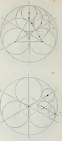 An illustration from The power of form applied to geometric tracery : one hundred designs and their foundations resulting from one diagram (1851)