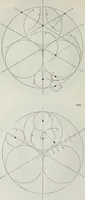 An illustration from The power of form applied to geometric tracery : one hundred designs and their foundations resulting from one diagram (1851)
