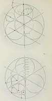 An illustration from The power of form applied to geometric tracery : one hundred designs and their foundations resulting from one diagram (1851)