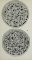 An illustration from The power of form applied to geometric tracery : one hundred designs and their foundations resulting from one diagram (1851)