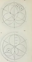 An illustration from The power of form applied to geometric tracery : one hundred designs and their foundations resulting from one diagram (1851)