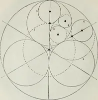 An illustration from The power of form applied to geometric tracery : one hundred designs and their foundations resulting from one diagram (1851)