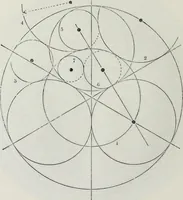 An illustration from The power of form applied to geometric tracery : one hundred designs and their foundations resulting from one diagram (1851)