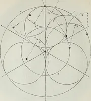 An illustration from The power of form applied to geometric tracery : one hundred designs and their foundations resulting from one diagram (1851)