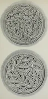 Picture 30 of 124 from The power of form applied to geometric tracery : one hundred designs and their foundations resulting from one diagram (1851), leaf 50