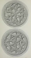 Picture 34 of 124 from The power of form applied to geometric tracery : one hundred designs and their foundations resulting from one diagram (1851), leaf 54
