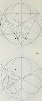 An illustration from The power of form applied to geometric tracery : one hundred designs and their foundations resulting from one diagram (1851)