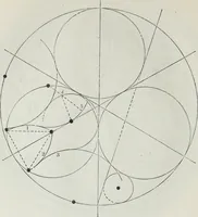 An illustration from The power of form applied to geometric tracery : one hundred designs and their foundations resulting from one diagram (1851)