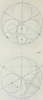An illustration from The power of form applied to geometric tracery : one hundred designs and their foundations resulting from one diagram (1851)