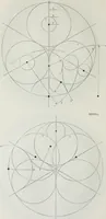 An illustration from The power of form applied to geometric tracery : one hundred designs and their foundations resulting from one diagram (1851)