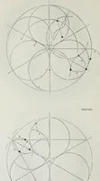 An illustration from The power of form applied to geometric tracery : one hundred designs and their foundations resulting from one diagram (1851)
