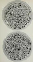 Picture 55 of 124 from The power of form applied to geometric tracery : one hundred designs and their foundations resulting from one diagram (1851), leaf 72