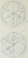 An illustration from The power of form applied to geometric tracery : one hundred designs and their foundations resulting from one diagram (1851)