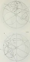 Picture 60 of 124 from The power of form applied to geometric tracery : one hundred designs and their foundations resulting from one diagram (1851), leaf 77