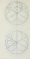 An illustration from The power of form applied to geometric tracery : one hundred designs and their foundations resulting from one diagram (1851)