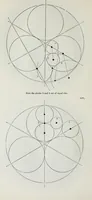 An illustration from The power of form applied to geometric tracery : one hundred designs and their foundations resulting from one diagram (1851)