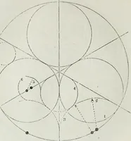 An illustration from The power of form applied to geometric tracery : one hundred designs and their foundations resulting from one diagram (1851)