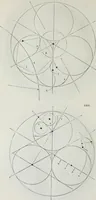 An illustration from The power of form applied to geometric tracery : one hundred designs and their foundations resulting from one diagram (1851)