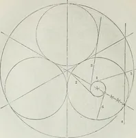 An illustration from The power of form applied to geometric tracery : one hundred designs and their foundations resulting from one diagram (1851)