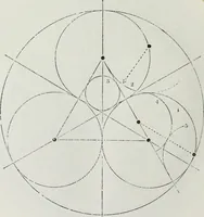 An illustration from The power of form applied to geometric tracery : one hundred designs and their foundations resulting from one diagram (1851)