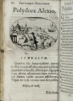 Picture 5 of 8 from P. P. Ioan Vincartii gallobelgæ insulani e Societate Iesv Sacrarvm heroidvm epistolæ (1673), leaf 114